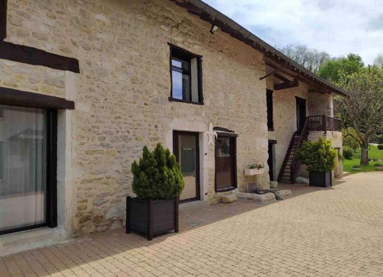 Maison Neuve Tout Confort, Deux Chambres Saint-Martin-du-Mont Экстерьер фото