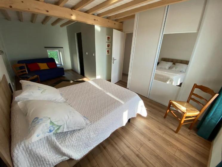 Maison Neuve Tout Confort, Deux Chambres Saint-Martin-du-Mont Экстерьер фото